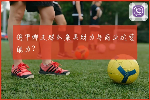 德甲哪支球队最具财力与商业运营能力？
